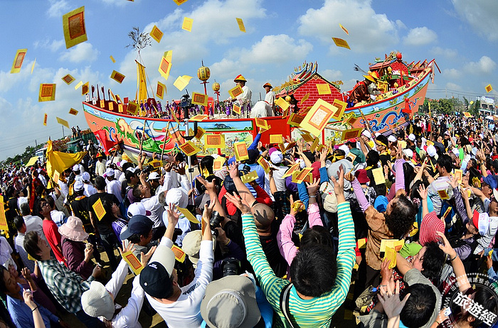 羅列眾神之都臺南甲辰香科年不容錯過的祭典，錯過再等三年！
