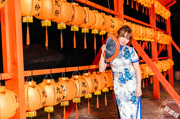 九份紅燈籠祭將登場 邀您來著古裝「穿」越時光