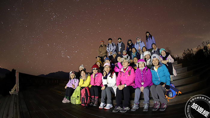 阿里山國家森林遊樂區邀您觀星 感受山林間的日夜之美