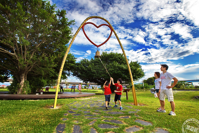 大台北都会公园(图新北市政府提供)